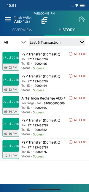 Trriple mWallet-Mobile Payment(圖4)-速報App