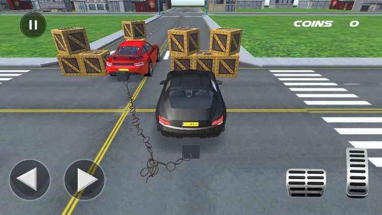 Chained Cars Game 2017