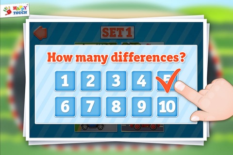 Difference Game Funny Cars - náhled