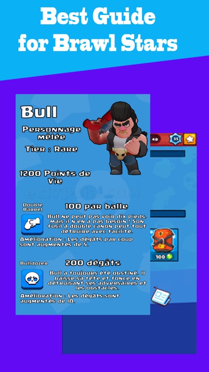Guide For Brawl Stars Pro By Anwar Zinia - brawl star personnage rare