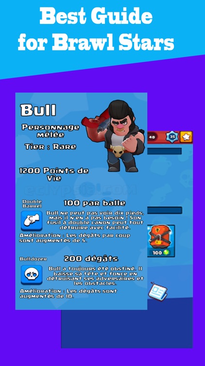 Guide For Brawl Stars Pro By Anwar Zinia - personnage brawl stars play