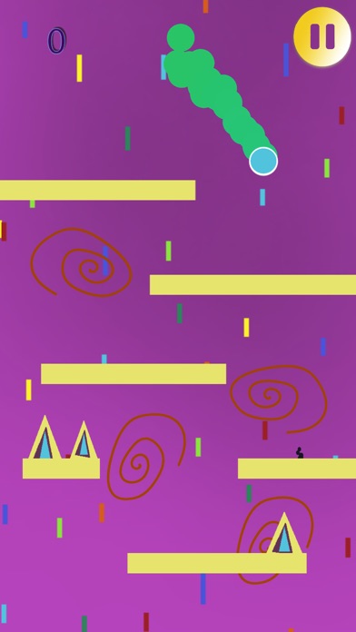 Fall Ball - Abstract Game screenshot 2