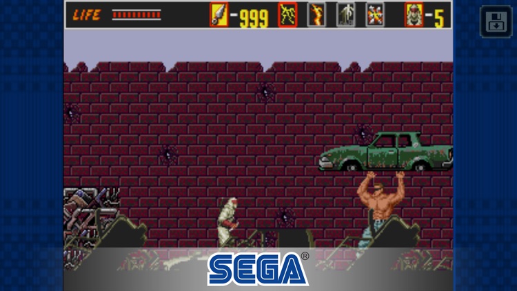The Revenge of Shinobi screenshot-3