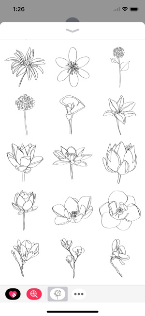 Flowers Sticker Collection(圖2)-速報App