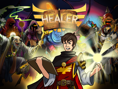 Healer: A Light in the Darkness screenshot 4