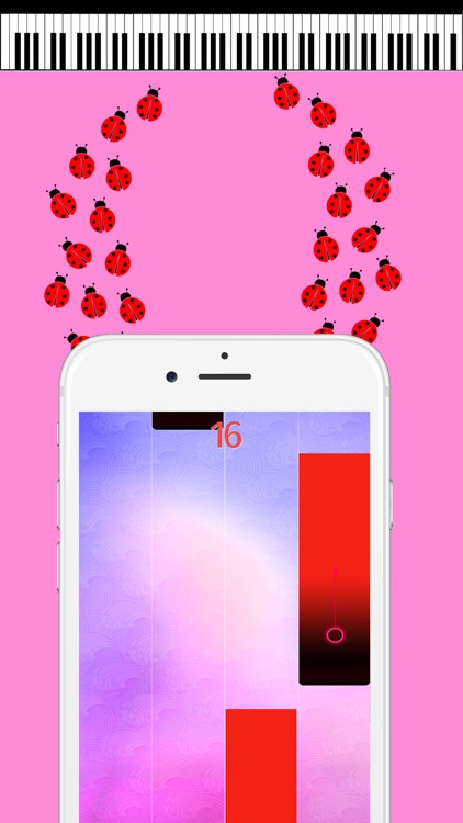 piano ladybug mira Tiles screenshot-4