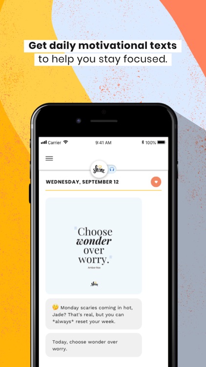 Shine - Self-Care & Meditation screenshot-3