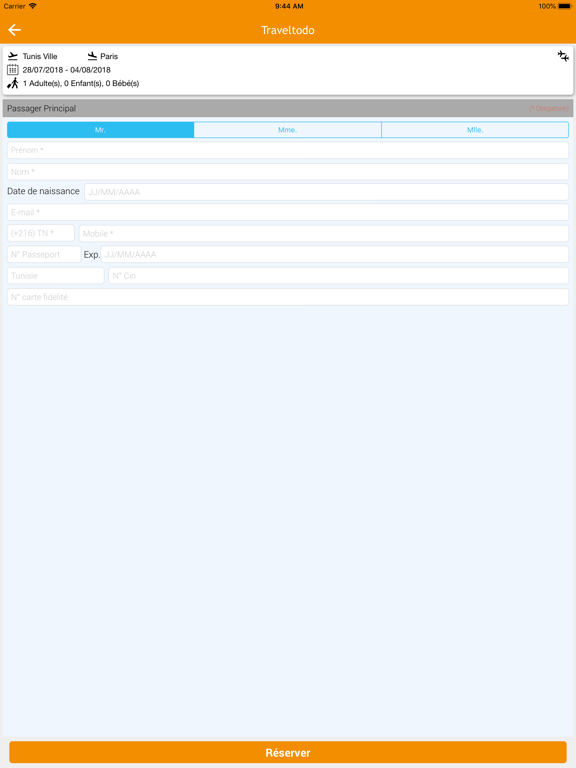 iPad Image of Traveltodo