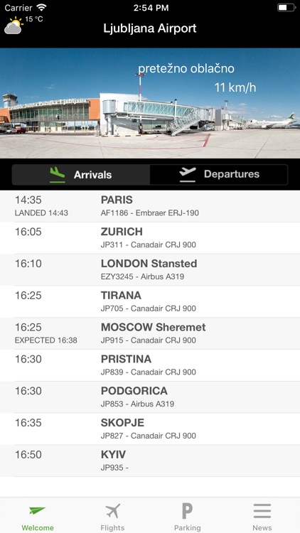 Ljubljana Airport screenshot-4