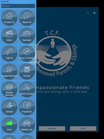 The Compassionate Friends screenshot 2