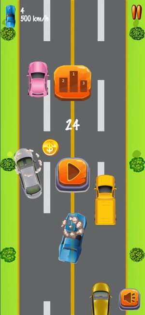 Highway Car Racing 2D(圖3)-速報App