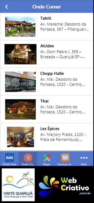 Visite Guarujá(圖4)-速報App