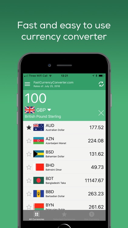 Fast Currency Converter screenshot-0