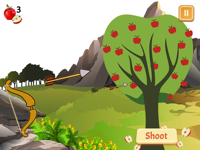 Apple Shooter - Archery bow