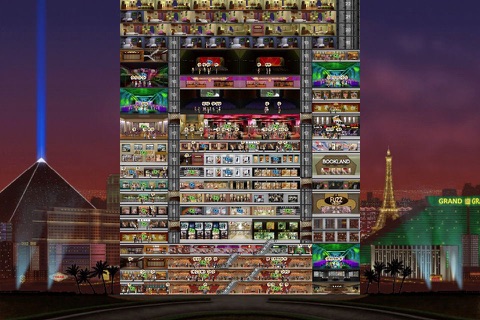 VegasTowers-Tower Building Sim - náhled