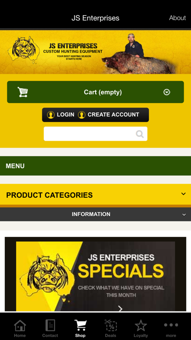 JS Enterprises screenshot 2