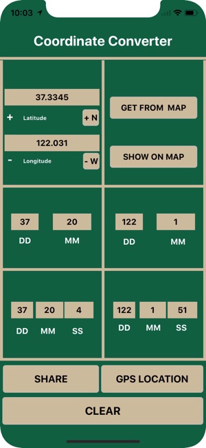 Convert Latitude and Longitude(圖5)-速報App