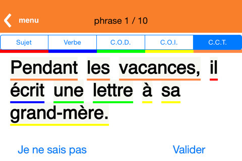 Grammaire CE2 - náhled