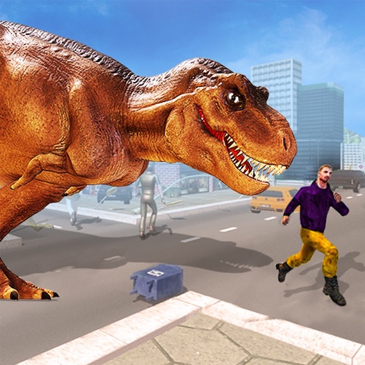 Dinosaur City Destruction iOS App