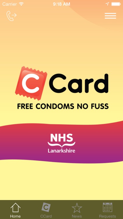 C Card NHS Lanarkshire