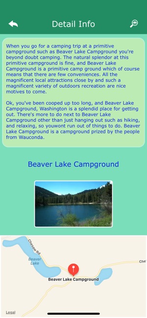 Washington Best Campgrounds(圖3)-速報App