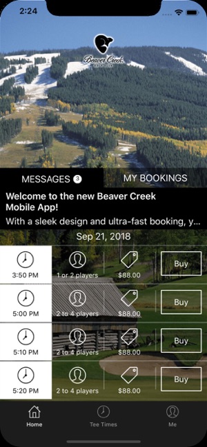 Beaver Creek Golf Tee Times(圖1)-速報App