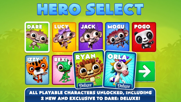 Dare the Monkey: Deluxe screenshot-0