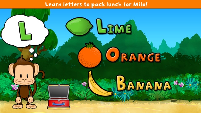 Monkey Preschool Lunchbox(圖1)-速報App