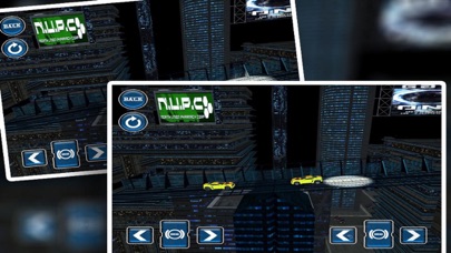 Night Crush Car Stunts screenshot 2