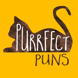 Purrfect Puns cat stickers
