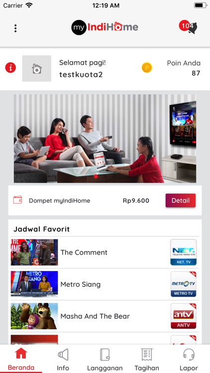 myIndiHome