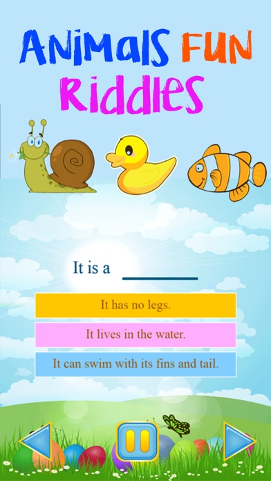 A-Z Jungle Animal Riddles Book screenshot 3