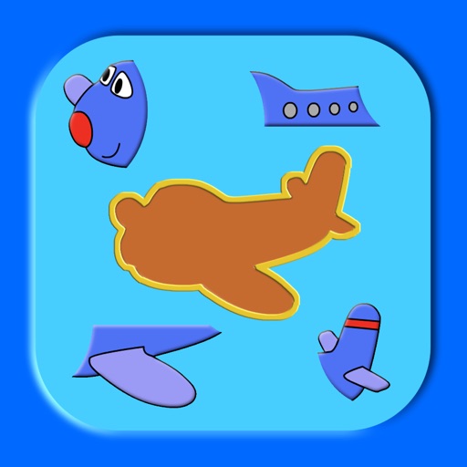 Kids Preschool Puzzles, learn shapes and numbers Icon