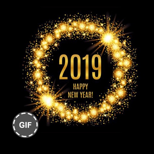 Happy New Year GIF 2019