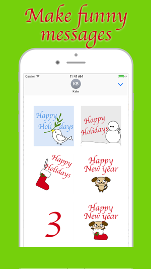 Animated Happy Holidays(圖3)-速報App