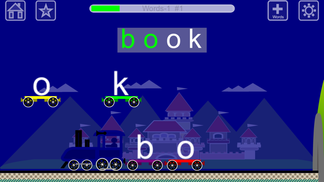 ABC & Math Learning Train(圖2)-速報App