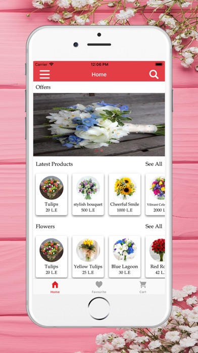 Bouquet Q8 screenshot 3