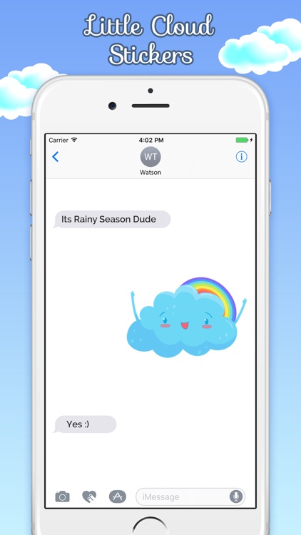 Little Cloud Stickers screenshot-3