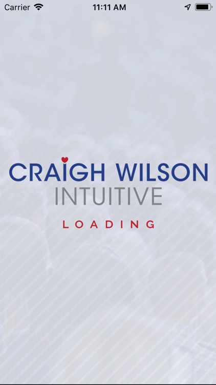 Craigh Wilson Intuitive