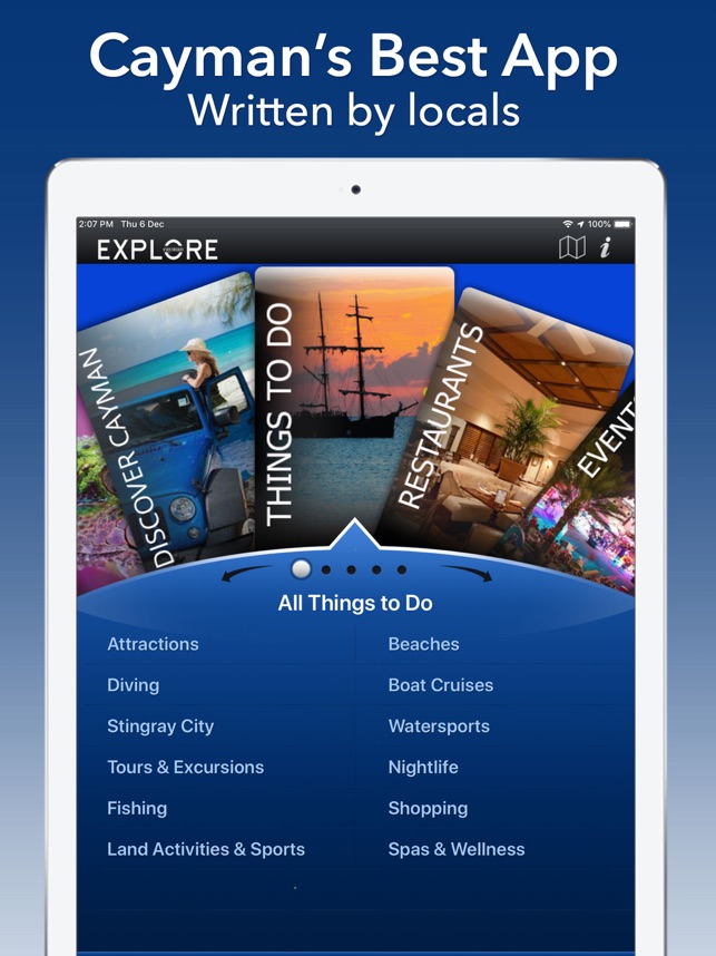 Explore Cayman for iPad(圖1)-速報App