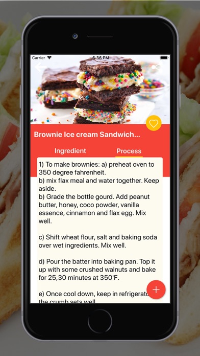 Sandwich Recipes In English screenshot 2