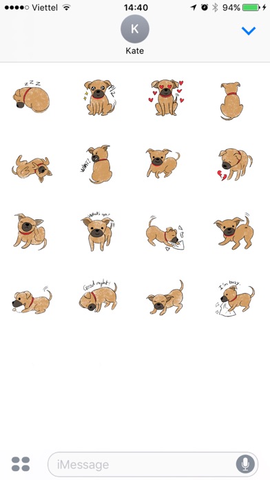 Tee - Puppy Stickers screenshot 3