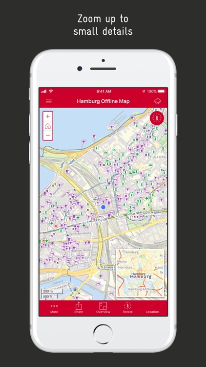 Hamburg Offline screenshot-3