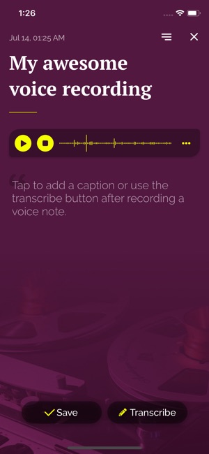 Awesome Voice Notes(圖3)-速報App