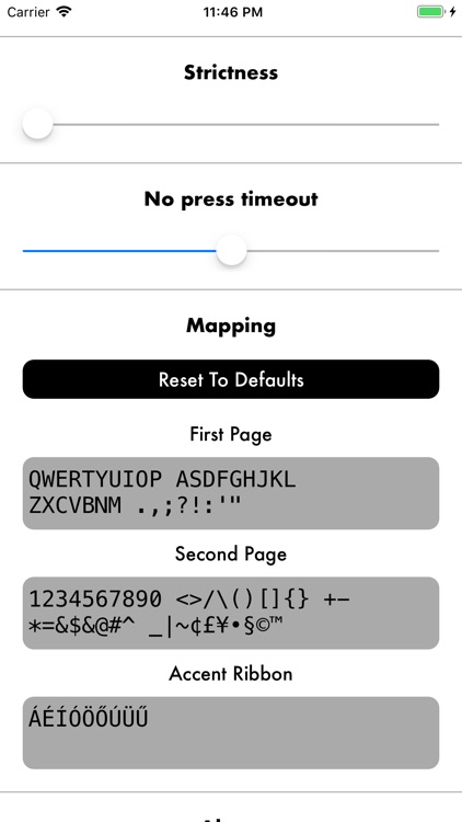 Fat Fingers Keyboard screenshot-4