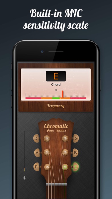 Epic Tune - Chromatic Tuner screenshot 3