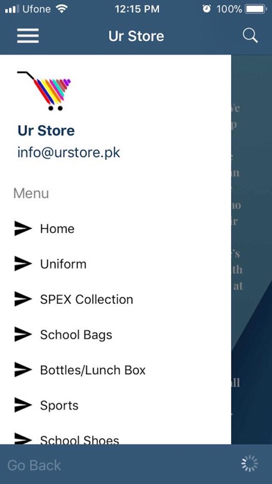 UrStore screenshot 3