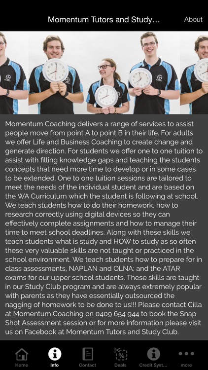 Momentum Tutors and Study Club