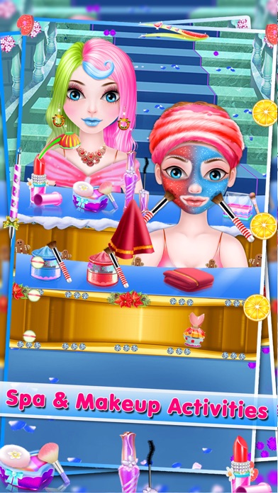 Winter Beauty Spa Salon screenshot 3
