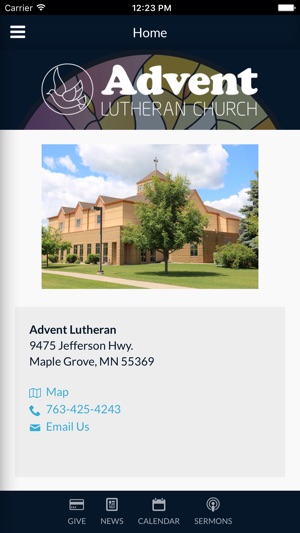 Advent Lutheran Church - Maple Grove, MN(圖1)-速報App